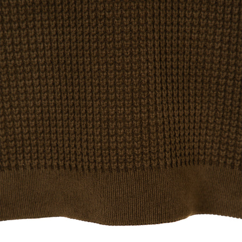 C.P. Company Chenille Cotton Jumper Ivy Green 683 13CMKN016A-005558G Degli Uberti